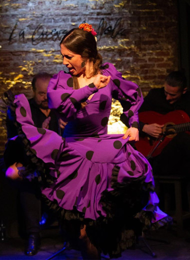 mejor show de flamenco en madrid