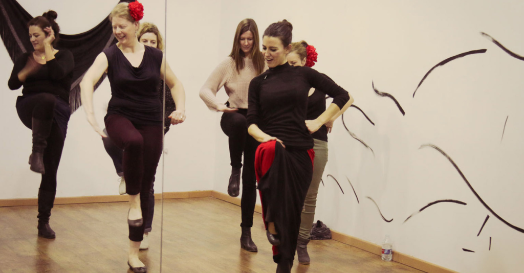 escuela flamenco madrid