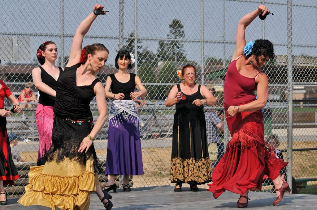 flamenco Spanish or Gypsy